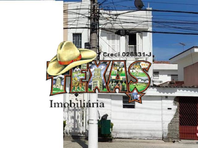 #3587 - Sobrado para Venda em São Paulo - SP