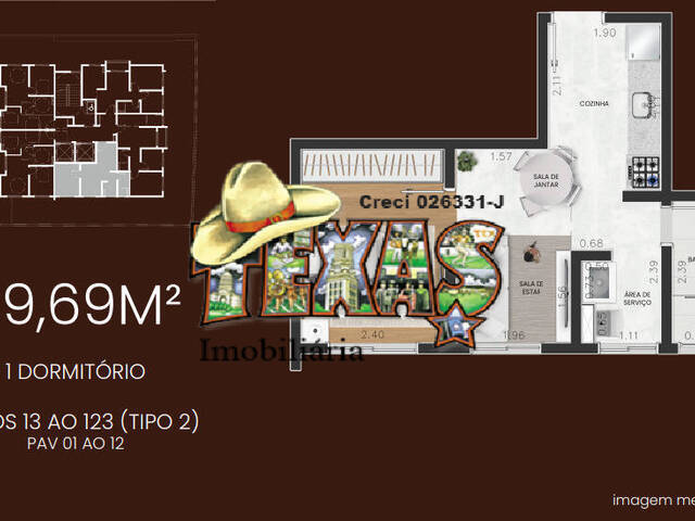 #4632 - Apartamento para Venda em São Paulo - SP - 2