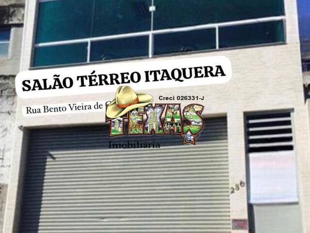 #4689 - Salão Comercial para Locação em São Paulo - SP - 2