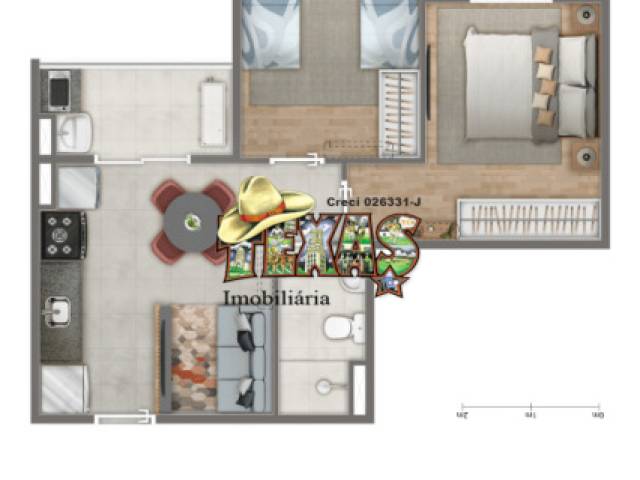 #4779 - Apartamento para Venda em Poá - SP - 1