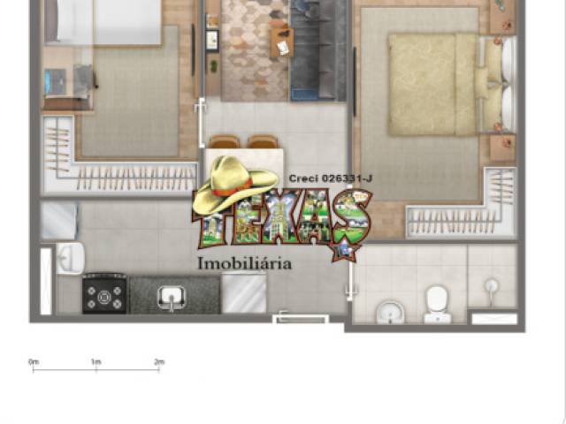 #4780 - Apartamento para Venda em Poá - SP - 1