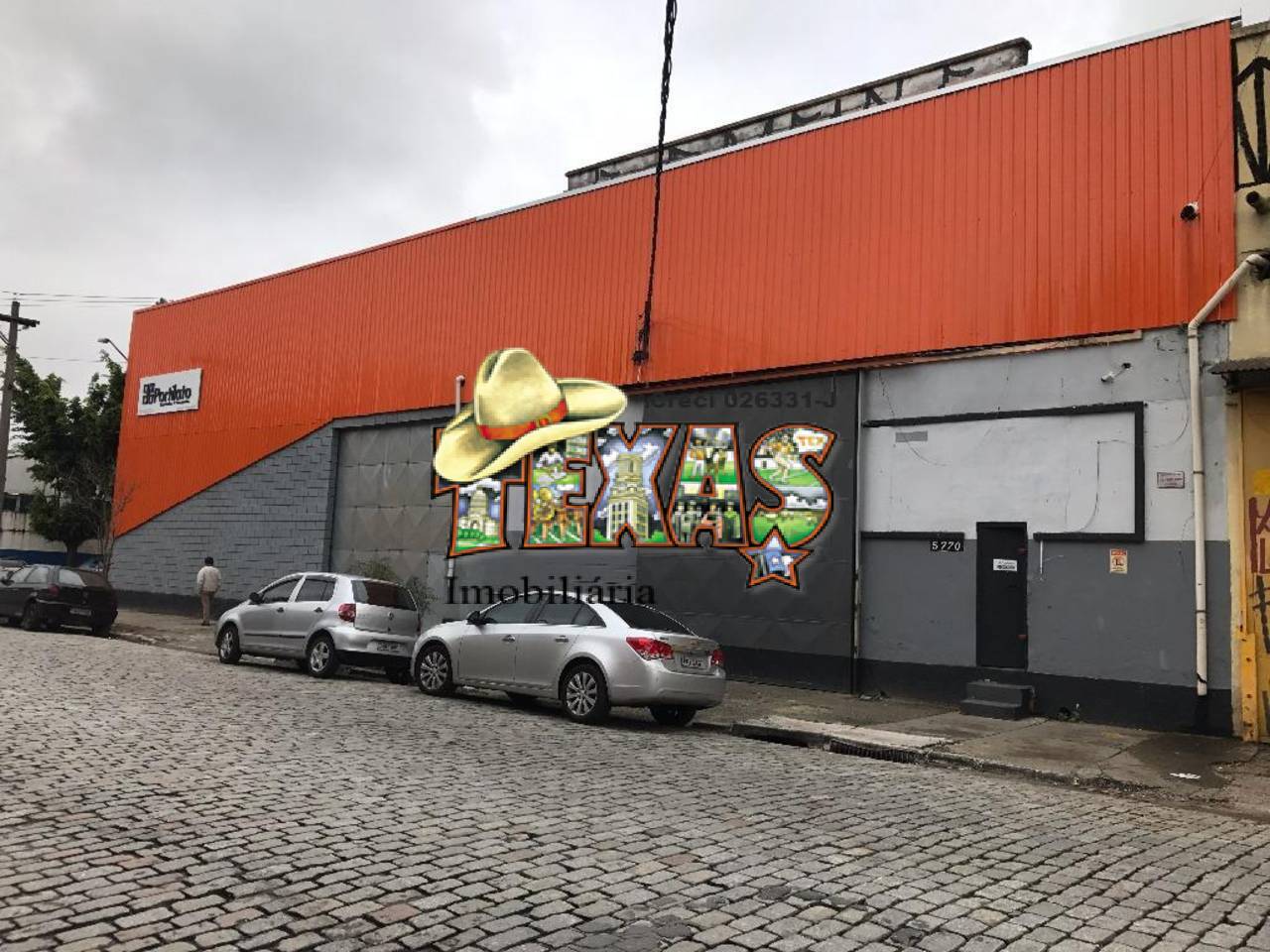 Depósito-Galpão, 1700 m² - Foto 1