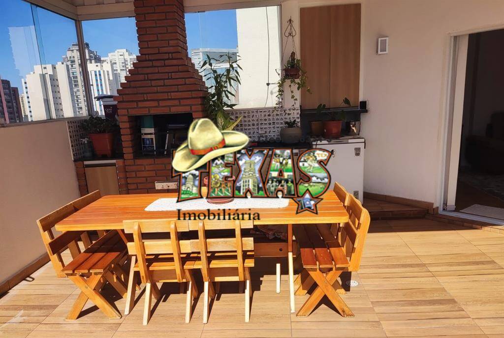 Cobertura, 3 quartos, 131 m² - Foto 9