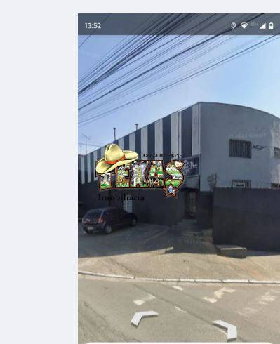 Depósito-Galpão, 743 m² - Foto 1