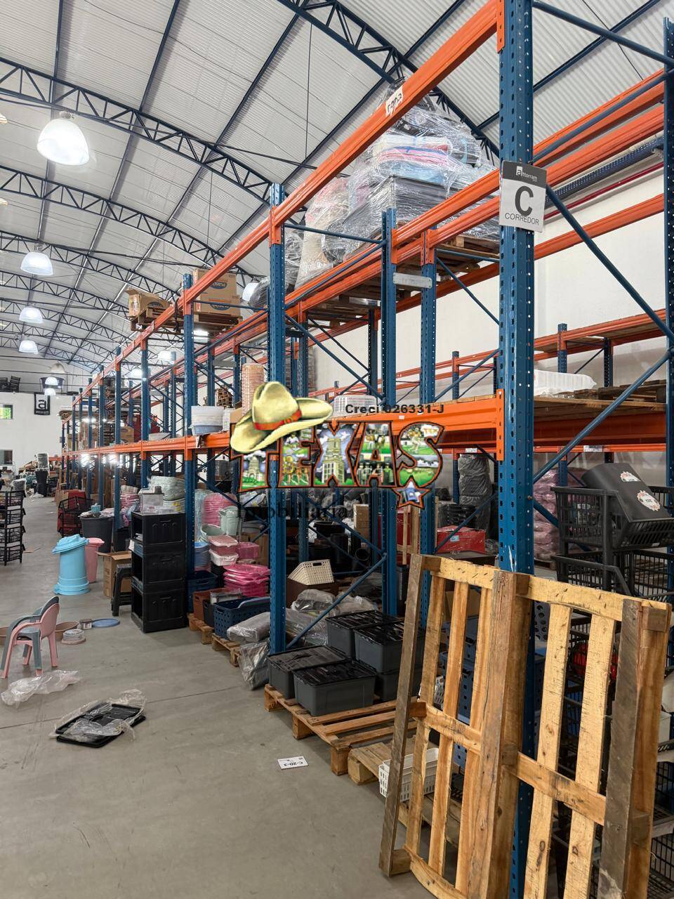 Depósito-Galpão, 1292 m² - Foto 4